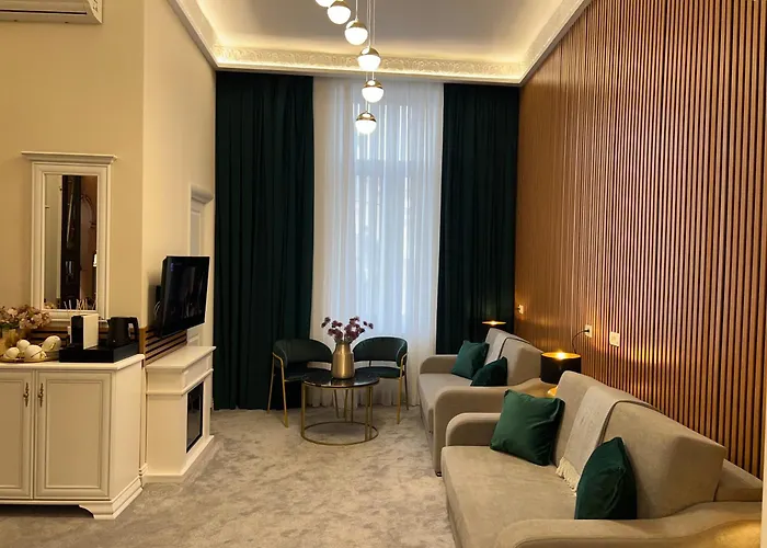 Apartment Deluxe Bucharest Downtown